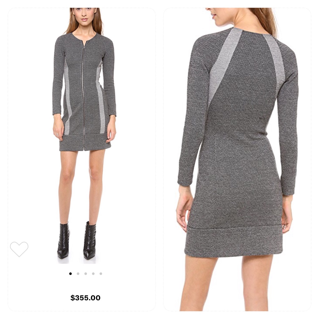 Nwt! Theory Chayenne B Dress